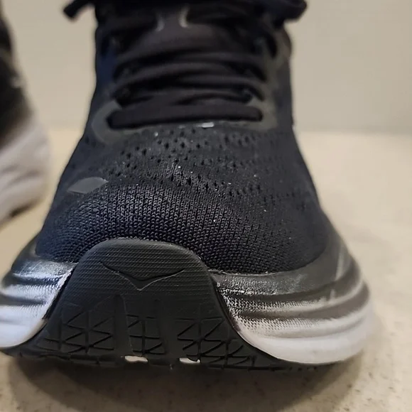 HOKA One One Bondi 8 Running Shoes Sneakers Womens Size 5B No Box Used - Picture 11 of 11